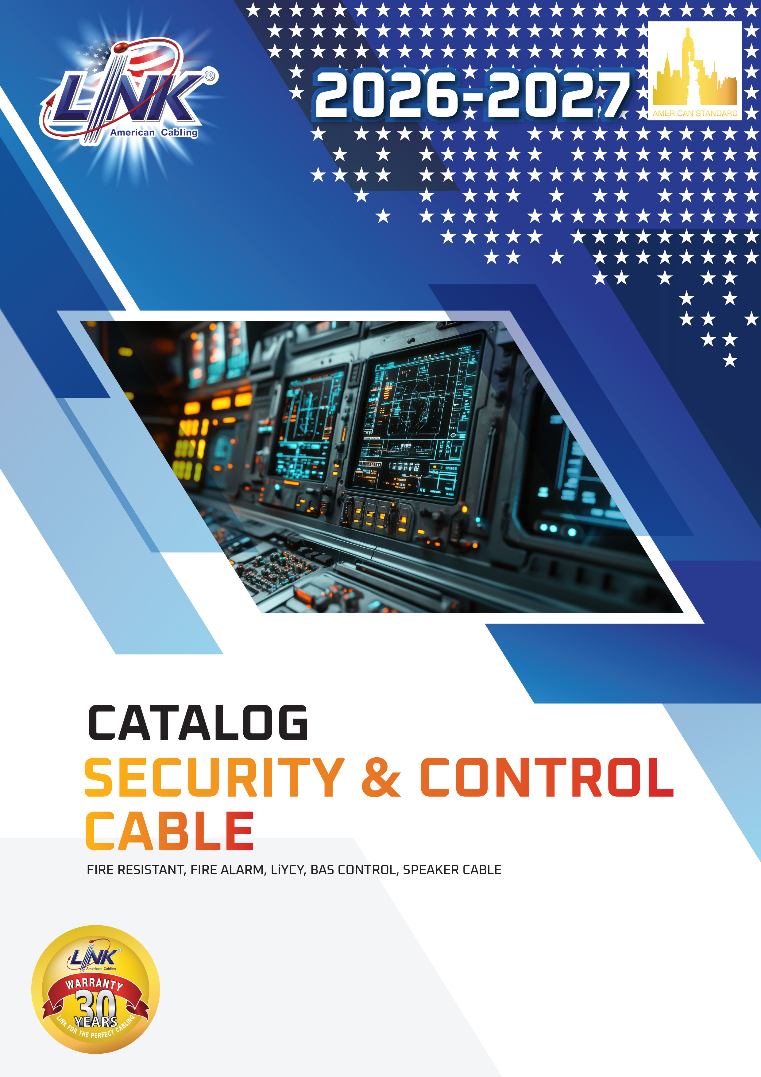 Security & Control Cable 2026-2027